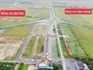Chính chủ bán đất đấu giá đa lộc  ân thi. 1 lô rẻ nhất dãy mặt ngoài kinh doanh view hồ sen.