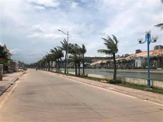 Bán đất thớt 2 bờ hồ hùng thắng, view đẹp mát mẻ, khu dân cư đông đúc văn minh