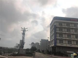 Bán ô đất duy nhất 100% đất xây dựng mặt hồ cái dăm s=98,5m2, mặt tiền 5m