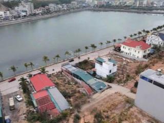 Chủ cần tiền cho con du học mỹ bán ô đất tuyến 2 view hồ hùng thắng gần cà phê cá koi