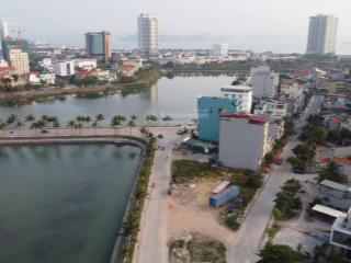 Bán đất vị trí siêu đẹp bờ hồ hùng thắng, kinh doanh được còn duy nhất 1 ô