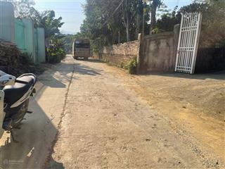 Chính chủ bán full đất thổ cư hòa thạch quốc oai ngay quốc lộ 21  giá rẻ khu vực 100 m2