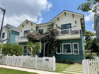 Cần bán biệt thự song lập 8x20 giá rẻ nhất khu 3 chỉ 5 tỷ bao thuế phí, vị trí đẹp gần clubhouse
