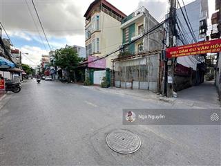 Lô góc mặt đường chợ hàng siêu hiếm kiếm cũng ko có lô thứ 2. bđs minh vy hải phòng 0983 336 ***