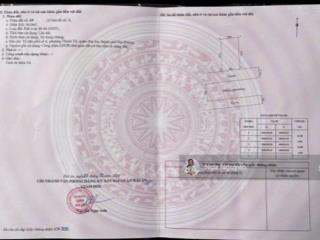 66m2 đất tđc sao sáng tuyến 2 ngô gia tự  ngang 6m  hướng nam