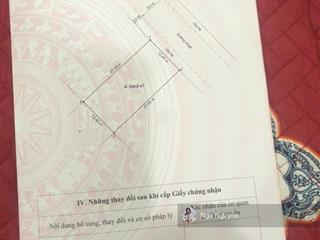 Chính chủ bán lô đất mặt đường tuyến 2 lê hồng phong  ngay trường chuyên trần phú  mặt tiền 7m