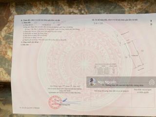 Bán lô đất 84,4m2 hàng hiếm  khu đô thị icc lạch tray  quán mau. bđs minh vy hải phòng 0983 336 ***