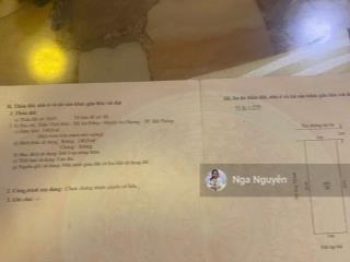 Bán lô đất chợ vĩnh khê  an đồng  an dương