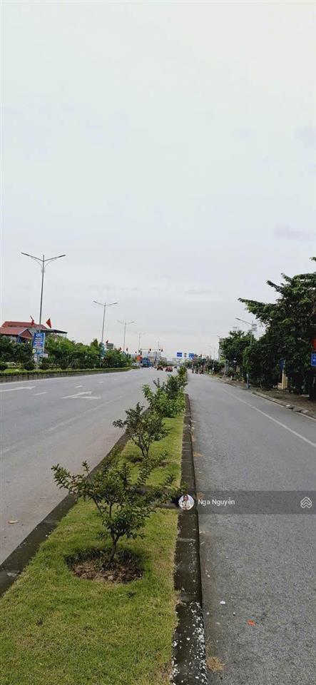 Bán lô đất mặt đường bùi viện đoạn lũng đông, nam hải