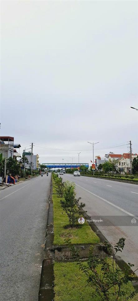 Bán lô đất mặt đường bùi viện đoạn lũng đông, nam hải