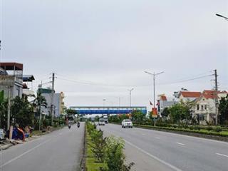 Bán lô đất mặt đường bùi viện đoạn lũng đông, nam hải