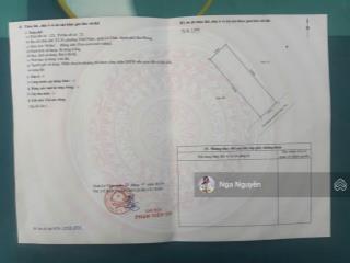 Bán lô đất tặng nhà cũ trục chính mặt đường 591 khu 5 vĩnh niệm..ngay aeonmall