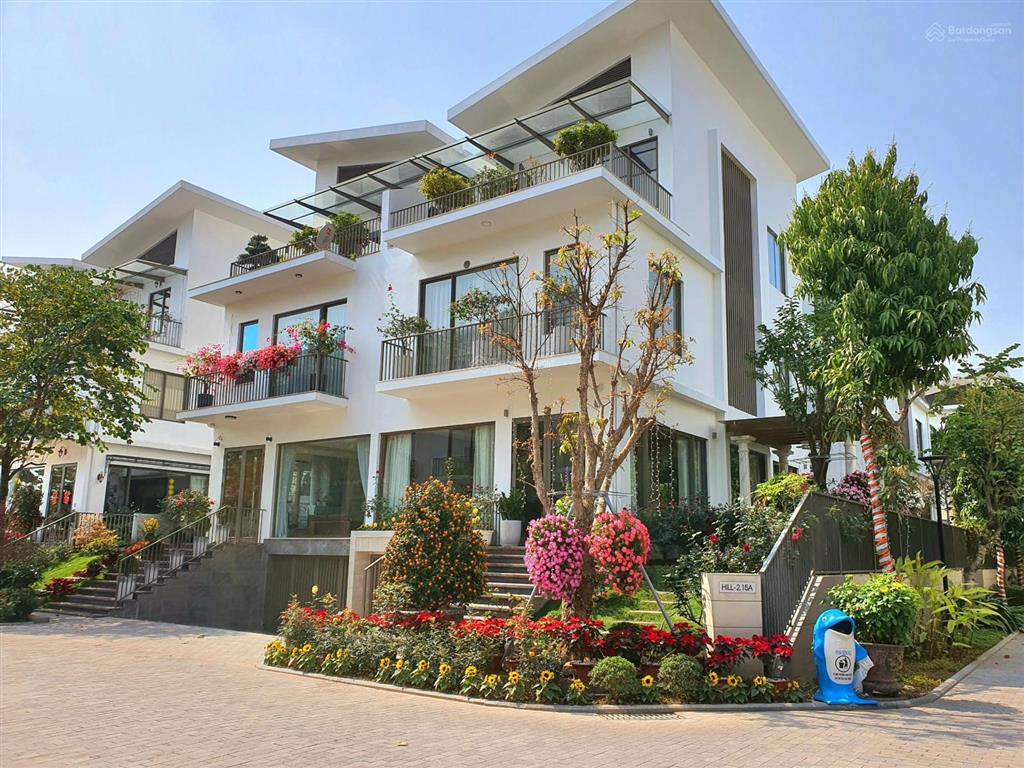 Cần tiền bán gấp căn biệt thự khai sơn hill 158m² giá tốt, giá phù hợp thị trường.  0989 386 ***
