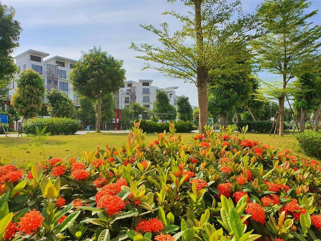 Duy nhất căn nhà phố khai sơn 85m2 (lô góc) view hồ điều hòa 15ha siêu vip.  0989 386 ***