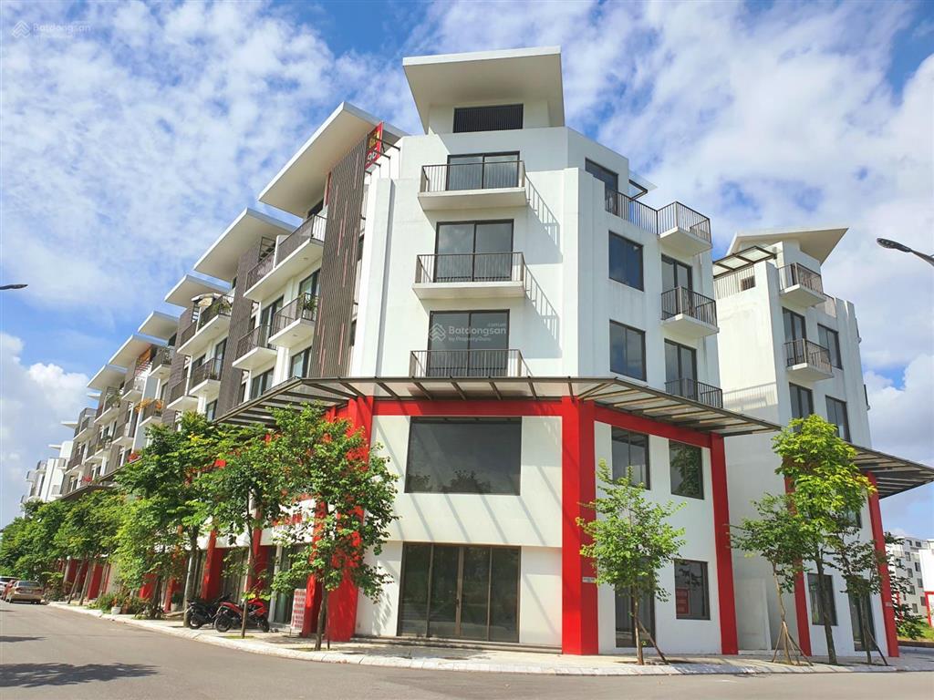 Cần bán cắt lỗ gấp shophouse khai sơn 123m2 view hồ điều hòa, tây nam.  0989 386 ***