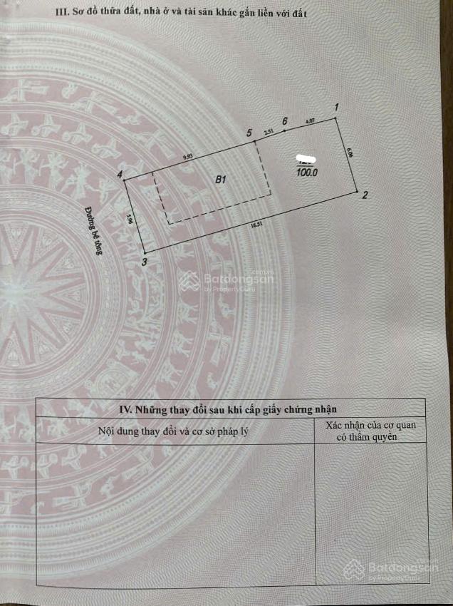 Bán gấp 100m2 đất ngọc thụy,mt 6m, siêu hiếm, giá đầu tư.  0989 386 ***