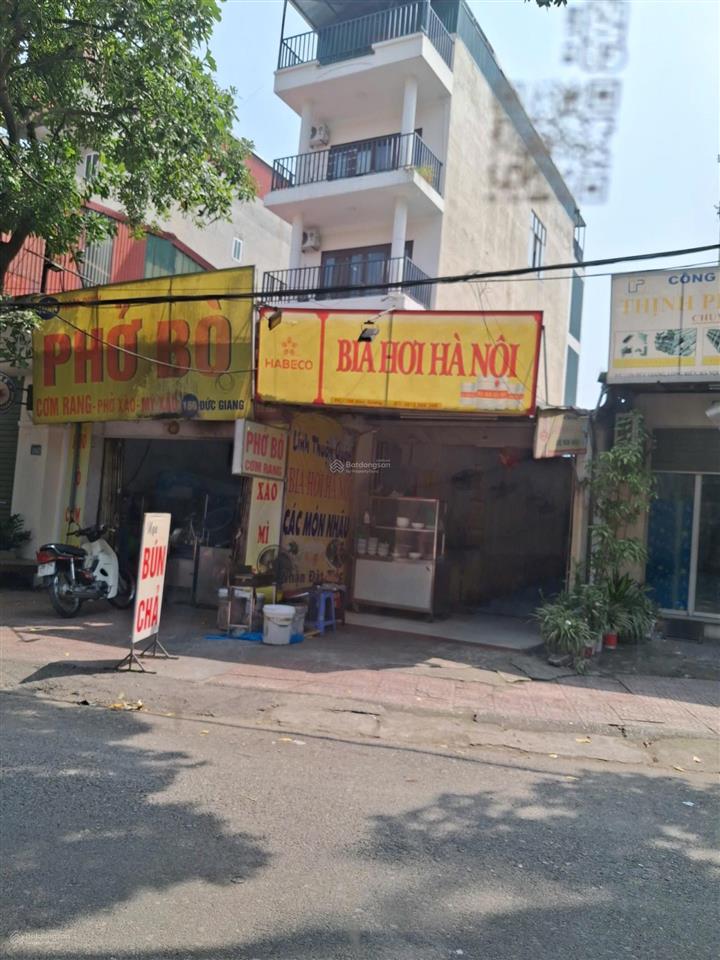 Chính chủ bán nhanh mảnh đất mặt phố kinh doanh đức giang