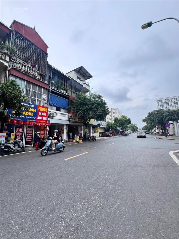 Bán nhà mặt phố  kinh doanh  văn phòng  sài đồng  long biên 100m2  40 tỷ