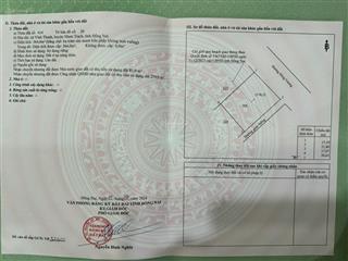 Bán đất hùng vương, vĩnh thanh, nhơn trạch, đồng nai, giá tốt 3,8 tỷ, 105m2, ngõ rộng 30m