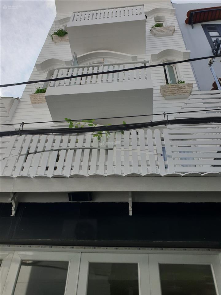 Bán nhà hẻm ô tô 149 hẻm đẹp nhất đường bành văn trân, phường 7, dt (4,5 x 12m) 3 lầu, giá 10,2 tỷ