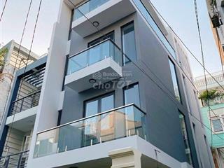 Bán nhà 4 lầu mới khu đường bành văn trân, hướng ra chợ vải p.7, tân bình 4.4x17m giá 17 tỷ
