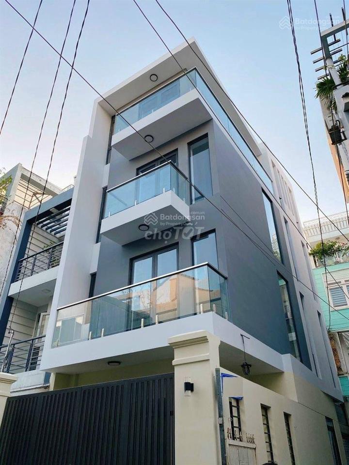 Bán nhà 4 lầu hẻm 149 hẻm đẹp nhất đường bành văn trân p7 tân bình dt 4x14m cn 56m2 giá 13,5 tỷ