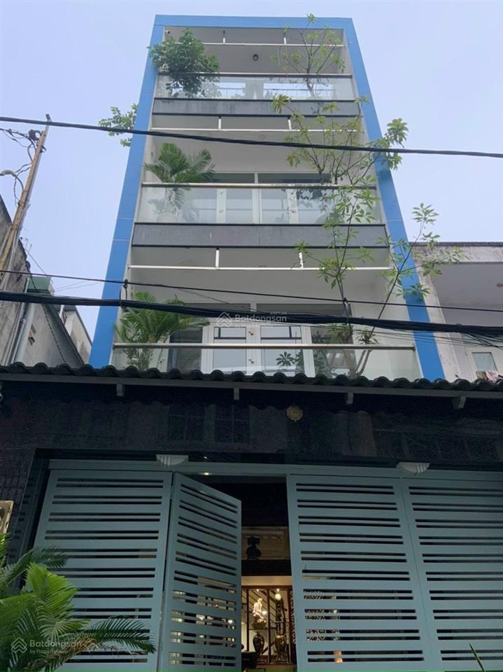 Bán nhà mặt tiền đường đất thánh 4,2x20m 3 tầng gần bắc hảilý thường kiệt, p6, tân bình. giá 16 tỷ