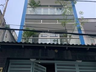 Bán nhà mặt tiền đường đất thánh 4,2x20m 3 tầng gần bắc hảilý thường kiệt, p6, tân bình. giá 16 tỷ