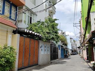 Bán nhà hẻm hxh đường cách mạngtháng 8 p5 tân bình gần, cv lê thị riêng, nhà 2 lầu 4.3x12,5m 8 tỷ