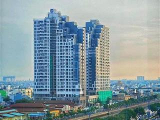 Bán daqua quận 8, 1pn (49m2), giá chỉ từ 2,850 tỷ 100%. tầng trung, view thoáng. có nh cho vay