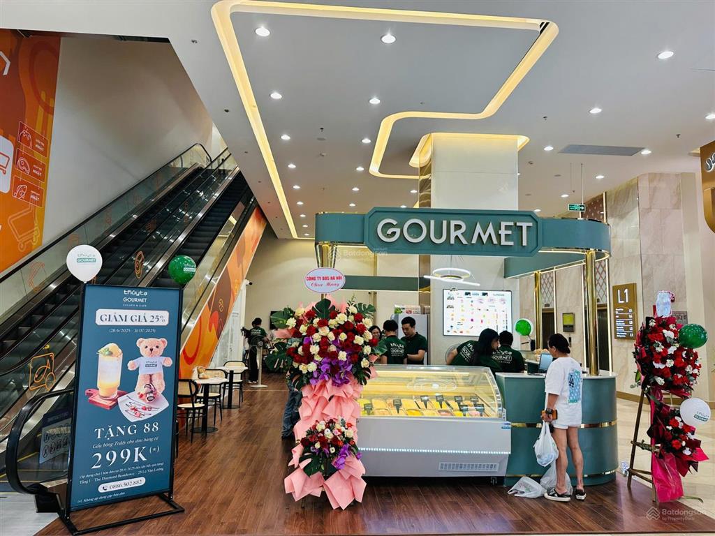 Cho thuê mặt bằng thương mại diamond place 25 lê văn lương  sàn tttm vị trí đẹp