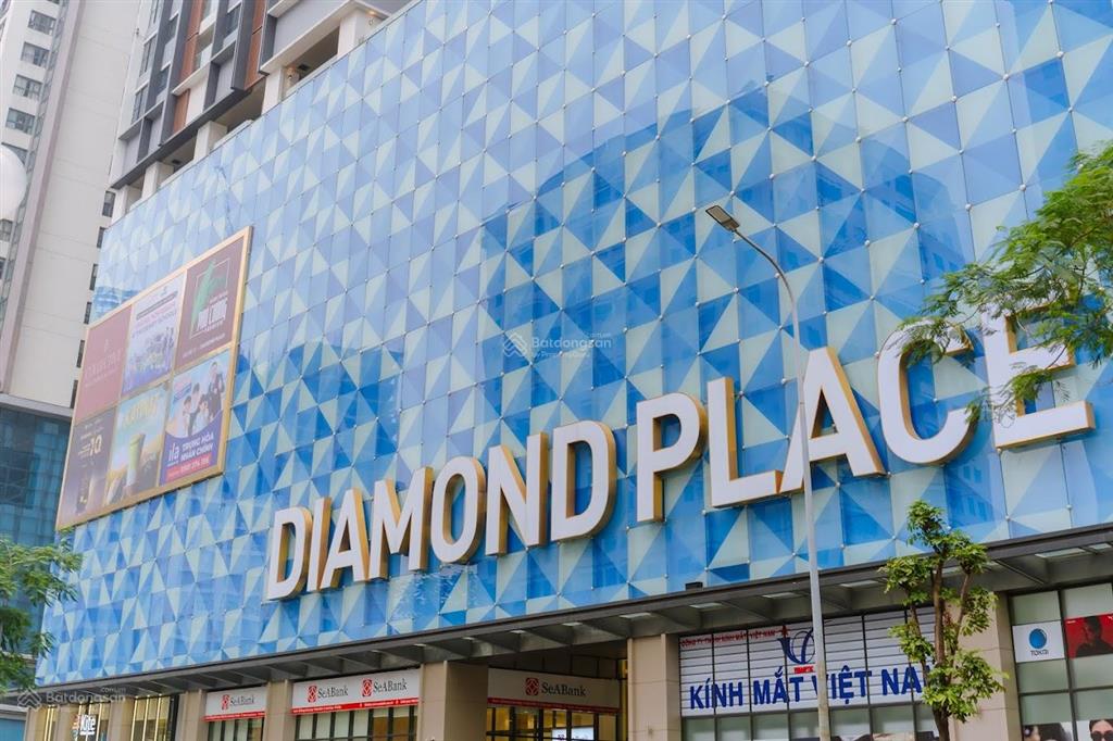 Cho thuê mặt bằng thương mại diamond place 25 lê văn lương  sàn tttm vị trí đẹp