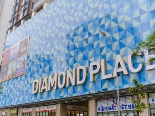 Chủ đầu tư cho thuê mặt bằng kinh doanh thương mại dịch vụ, bán lẻ diamond place  25 lê văn lương