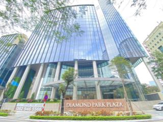 Cho thuê mặt bằng thương mại, dịch vụ dự án diamond park plaza  16 láng hạ