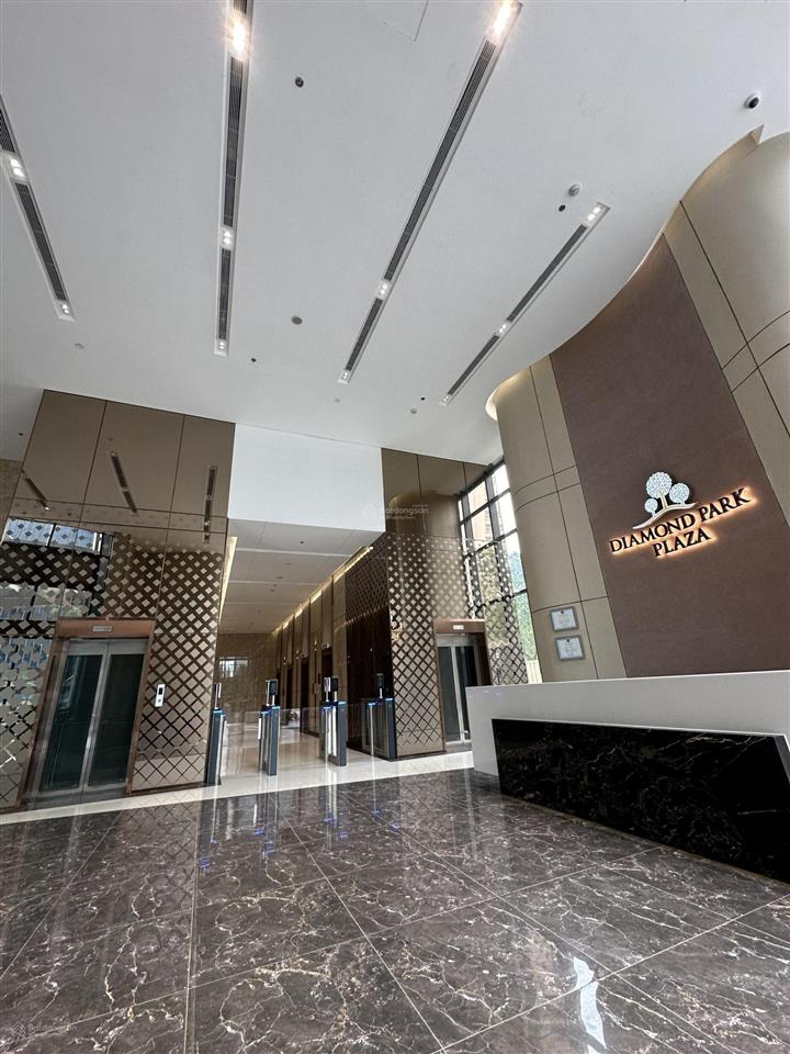 Cho thuê mặt bằng thương mại, dịch vụ dự án diamond park plaza  16 láng hạ