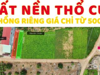 Bán đất 115m2 tại đường 765, xã xuân tây, cẩm mỹ, đồng nai, giá ưu đãi 560 triệu vnd