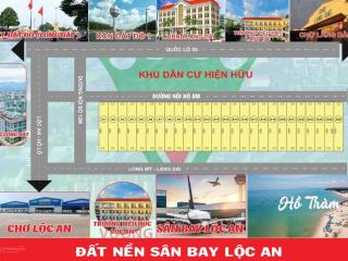 Chuyển nhượng sỉ 26 lô đất sạch gần sân bay lộc an  cơ hội phát triển dự án ngay tâm điểm du lịch