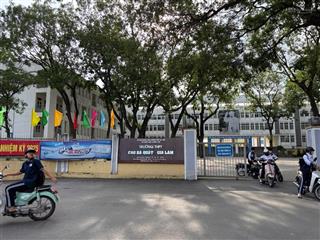 Bán nhanh lô đất đấu giá đẹp 2 mặt đường trước và sau gần ngay trường điểm cao bá quát gia lâm