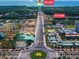 Bán đất biệt thự khu nhà ở phía tây đường 3/2, phường 11 gần bãi biển
