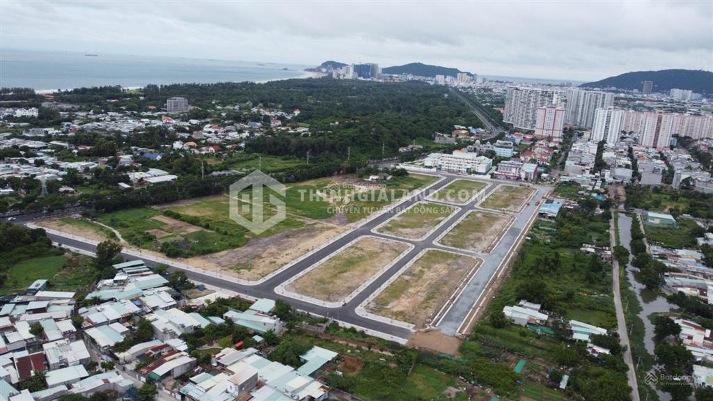 Bán 6 lô đất khu tái định cư phường 10, tp. vũng tàu sổ hồng riêng, thổ cư