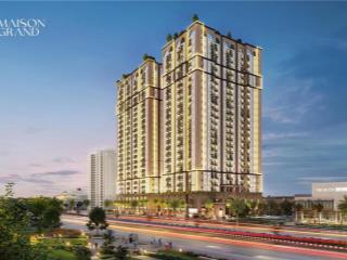 BÁN CĂN HỘ 2PN 2WC 70m² – TRÁI TIM PHÚ MỸ, MAISON GRAND 2,31 TỶ