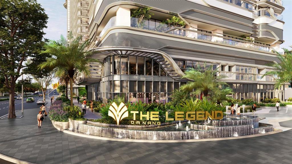 Độc quyền căn 1pn the legend city đà nẵng  vị trí vàng ngay cầu rồng  view pháo hoa cực đỉnh