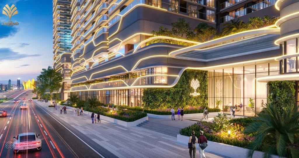 Độc quyền căn 1pn the legend city đà nẵng  vị trí vàng ngay cầu rồng  view pháo hoa cực đỉnh