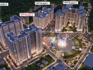 Quỹ hàng 3pn và 3pn+1 siêu rộng view quảng trường  công viên nội khu, sân golf hướng nam cực đẹp