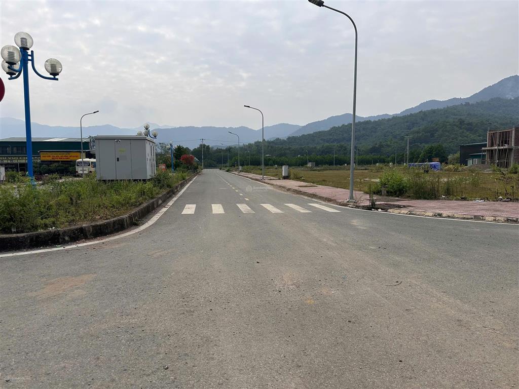 Bán các lô đất đẹp đấu giá của huyện tại thị trấn bo  giá tốt, đầu tư sinh lợi cao