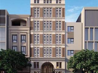 BÁN NHÀ HOÀNG HOA THÁM 295M 8 TẦNG THANG MÁY Ô TÔ TẢI TRÁNH DT 5 TỶ  GIÁ 150 TỶ 0336212066