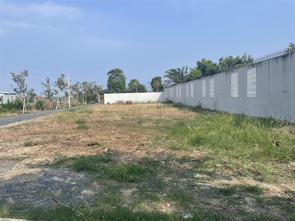 Cần bán 293m2 đất thổ, mặt tiền đường, view sông, xã mỹ lộc, kết nối tphcm chỉ 17km