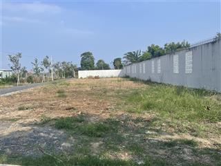 Cần bán 293m2 đất thổ, mặt tiền đường, view sông, xã mỹ lộc, kết nối tphcm chỉ 17km