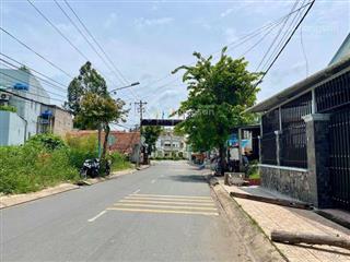 Chính chủ gửi 153m2 đất thổ mặt tiền đường nhựa, trung tâm thị trấn cần giuộc, sổ hồng riêng