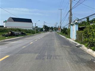 Chính chủ 480m2 đất thổ, mặt tiền đường, thị trấn cần giuộc, giá rẻ, kết nối tphcm chỉ 30 phút